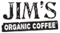 Jim's Organic Coffee Logo