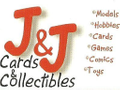 J&J Cards & Collectibles Logo