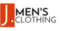 J. Men's Clothing Logo