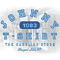 Johnny T-shirt: The Carolina Store Logo