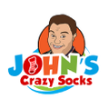 John's Crazy Socks Logo
