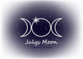 Julys Moon Logo