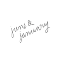 June & January Logo