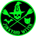 Junkyard Witch Logo