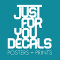 Just For You Decals Logo