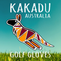 Kakadu Australia Golf Gloves Logo