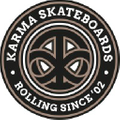 Karma Skateboards Logo