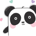 Kawaii Panda Logo