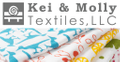 Kei And Molly Textiles Logo