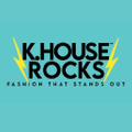 K.HOUSE ROCKS Logo