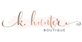 k. hunter boutique Logo