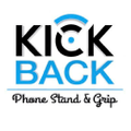 KickBack Phone Stand & Grip USA Logo