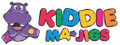 Superheroes Kiddie Majigs Logo