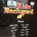 Kidz Backyard Logo