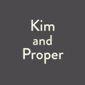 Kim and Proper Logo