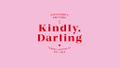 Kindly, Darling Logo