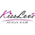 Kisslove Hair logo