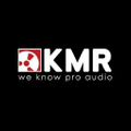 KMR AUDIO logo