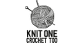 Knit One, Crochet Too Logo