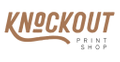 Knockout Print Shop Logo