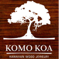 Koa Wood Rings Logo