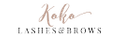 Koko Lashes & Brows Logo