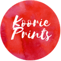 Koorie Prints Logo