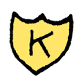 K Records Logo