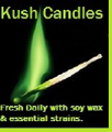 Kush Candles Logo