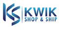 Kwik Shop & Ship Logo