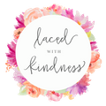 Laced with Kindness Logo