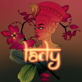 Lady Nefertiti Logo