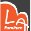 LA Furniture Store Logo