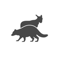 lambandraccoon Logo