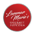 Lammar Marie's Gourmet Popcorn Logo