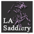 LA Saddlery logo