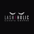 Lashaholic Lashes Logo