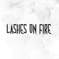 Lashes on Fire Logo