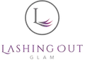 Lashing Out Glam Logo