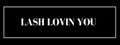 Lash Lovin You Logo