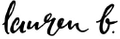 Lauren B. Beauty Logo