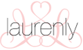 Laurenly Boutique Logo