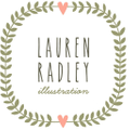 laurenradley Logo
