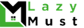 Lazymust Logo