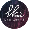 LB Nail Artist Logo