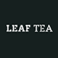 Leaf Tea Shop logo