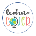 Learn in Color Logo