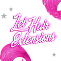 Lei Hair Extensions Logo