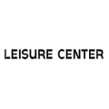 LEISURE CENTER Logo