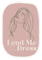 Lend Me The Dress Logo